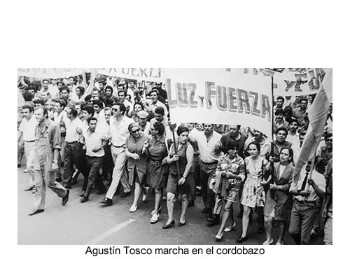 agustin tosco en el cordobazo